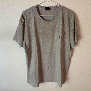 Grey POLO T - Men’s L